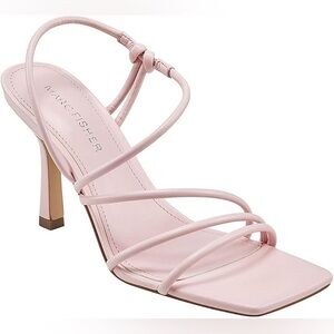 Marc Fisher Women's Dareta Heeled Sandal - Pink